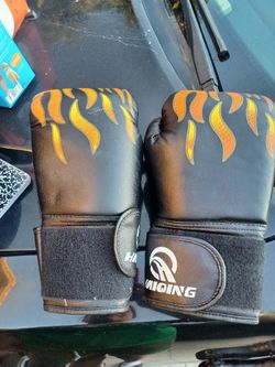 BOXING GLOVES O.B.O