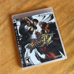 Streetfighter for PS3