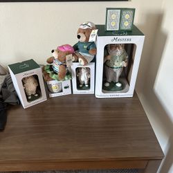 Masters 2025 (large) Gnome, NO BOX