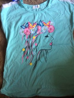 (14) girls top