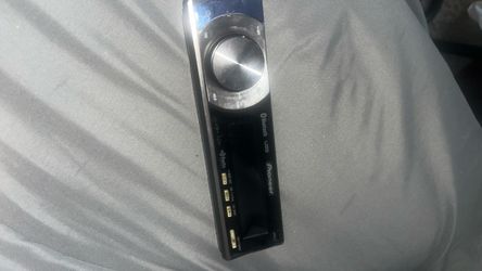 PIONEER DEH-P7900BT Faceplate Only $50