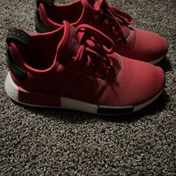 Red Women Adidas