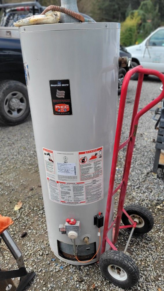 Propane Hot Water Heater Works Perfectly 