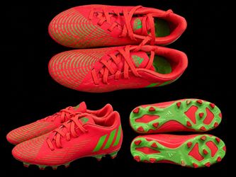 Adidas Kids' Predator Edge.4 Flexible Ground Soccer Cleats