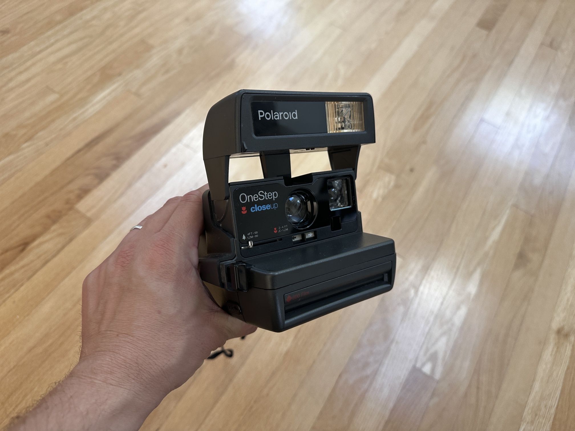 Polaroid 600 Camera