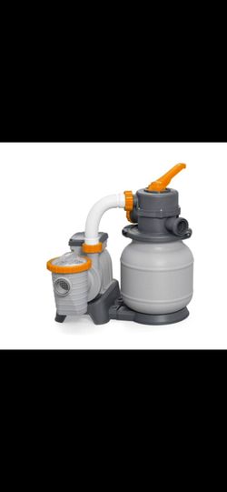 1500 gallons sand filter