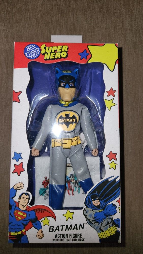 Neca Ben Cooper Halloween Silver Age Batman