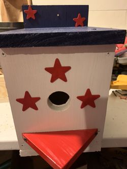 U.S.A handmade birdhouses