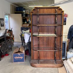 Bakers Rack Shelf Caninet