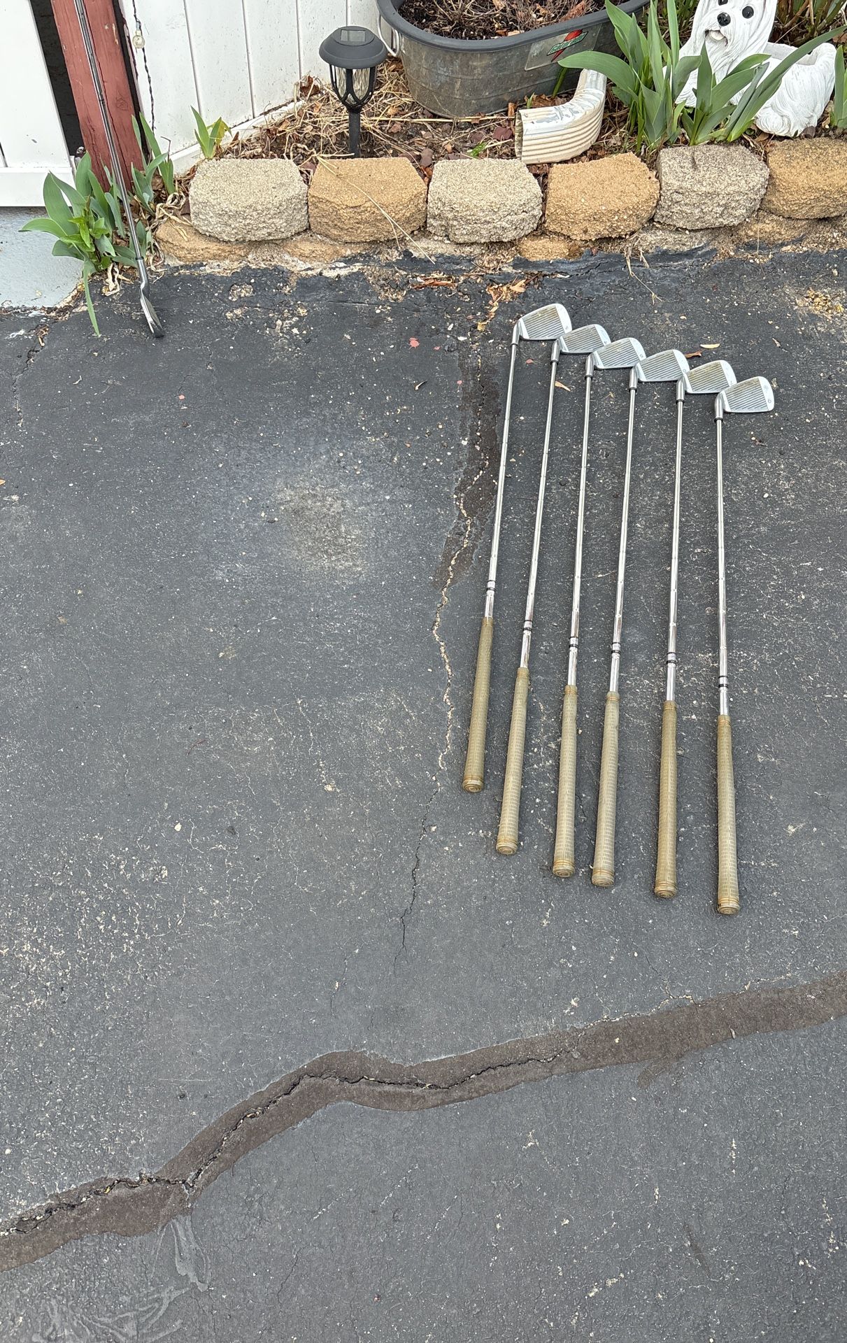 Power glide Golf Irons