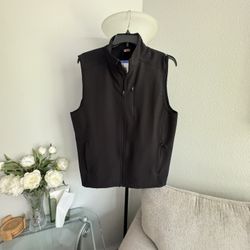 Men’s Vest Size Large/ Black Color/ Brand New 