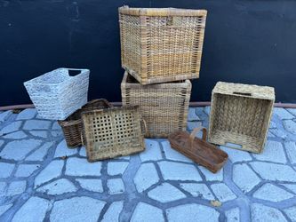 Assorted Baskets