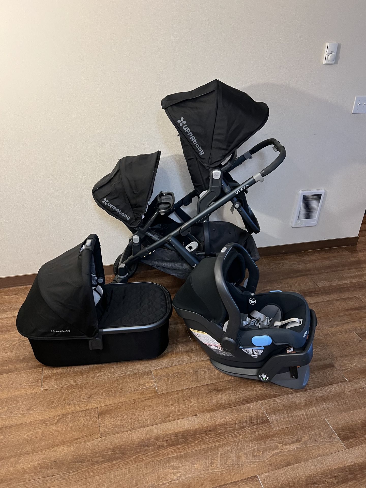 Uppababy Vista