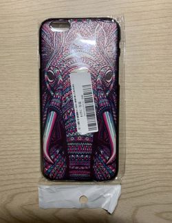 iPhone 6 Elephant Colorful Tribal Case