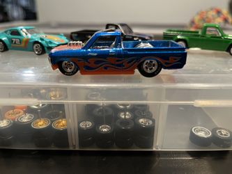 Hot Wheels 72’ Chevy Luv Wheels Swap
