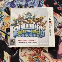 Nintendo 3DS Skylander Swap Force (2013)