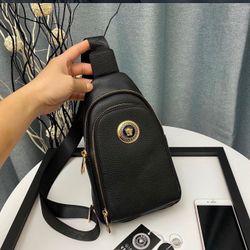 Versace Crossbody Unisex Bag 