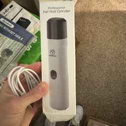 Pet Nail Grinder
