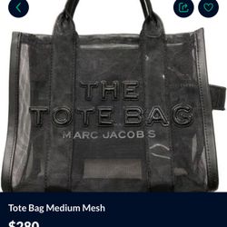 Marc Jacob’s Medium Mesh Tote Bag