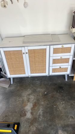 Cabinet 47 long by 32 high