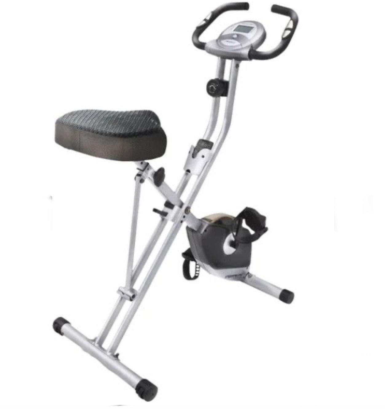 Upright Folding Bike with Airsoft Seat