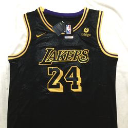 Lakers Jersey Kobe Bryant Brand New  Adult Sizes:  S / M  /  L  / XL  / XXL  available