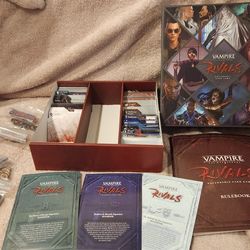 Vampire: The Masquerade RIVALS CCG Set