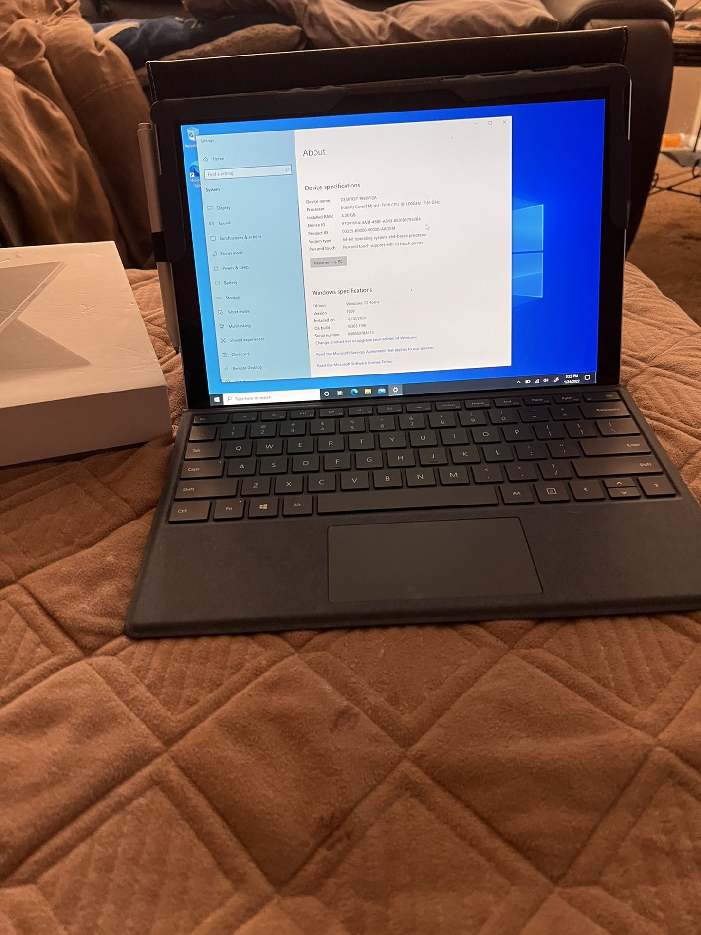 Microsoft Surface Pro 12.3" 