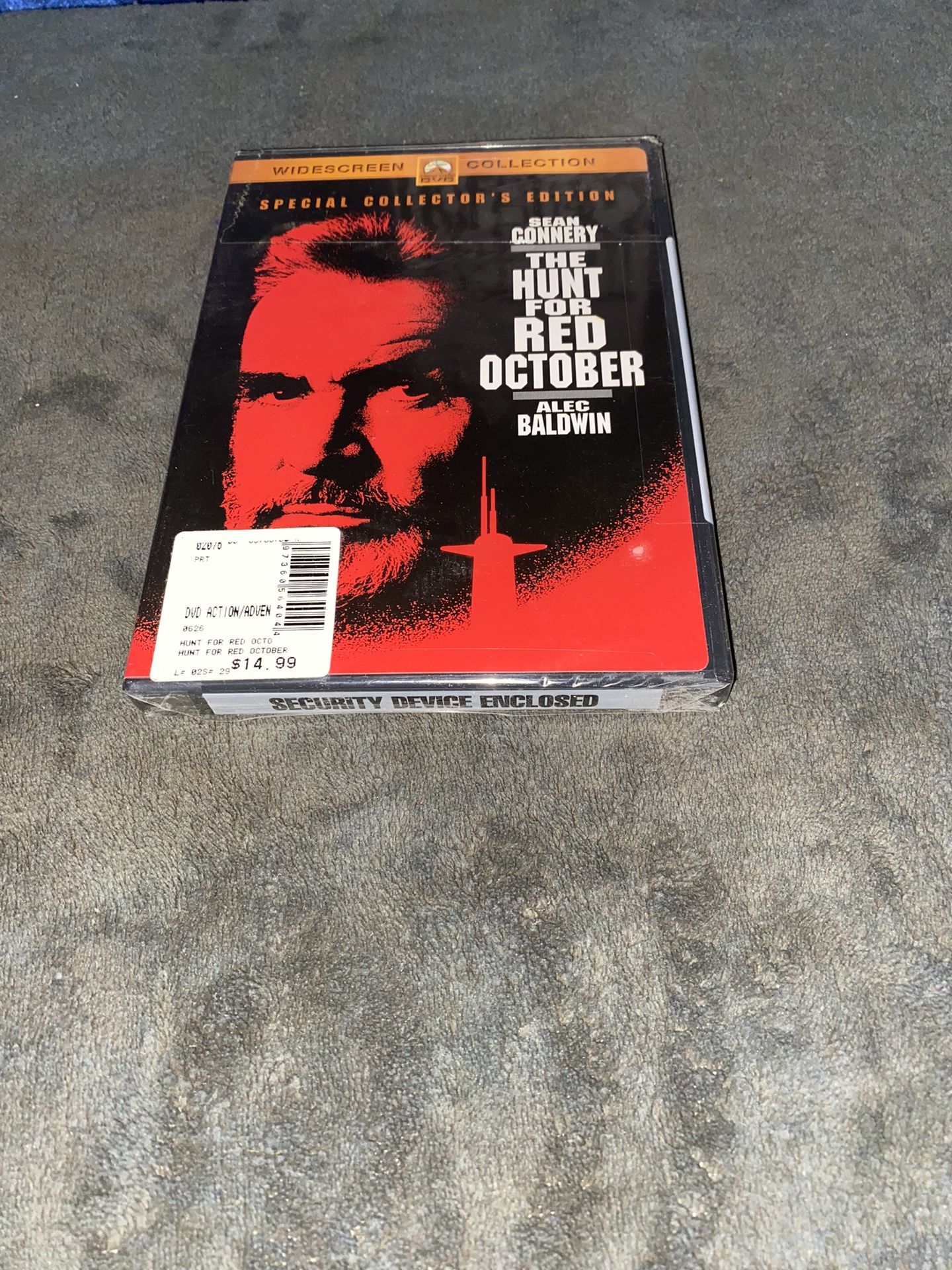The Hunt For Red October DVD. New.
