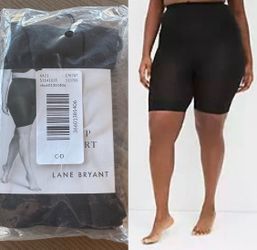New Lane Bryant High-Waist Plus Size Slip Short Size C-D