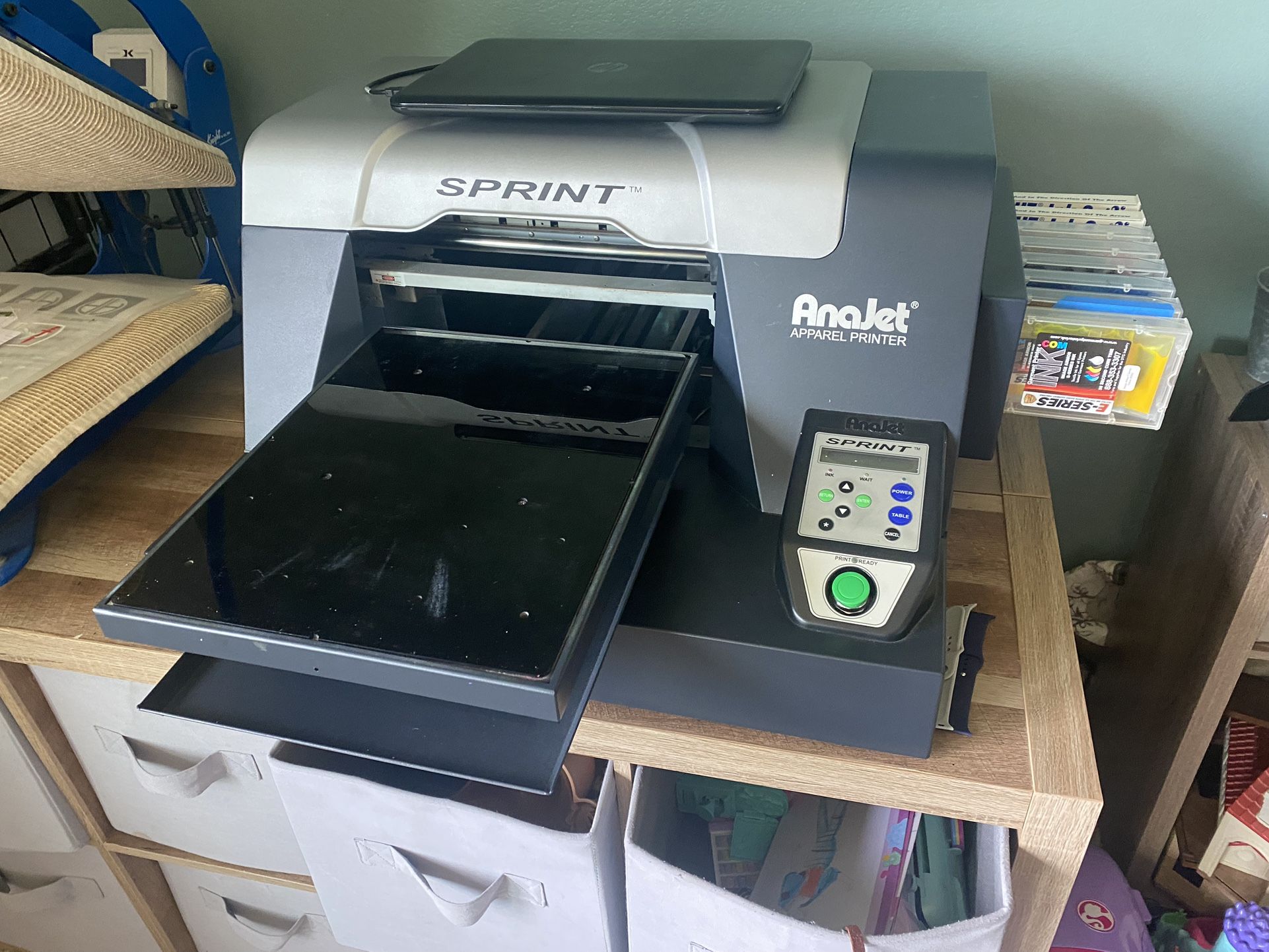 Sprint Anajet Direct To Garment Printer