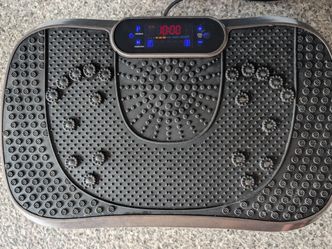 Vibration plate. Works perfect, gently used