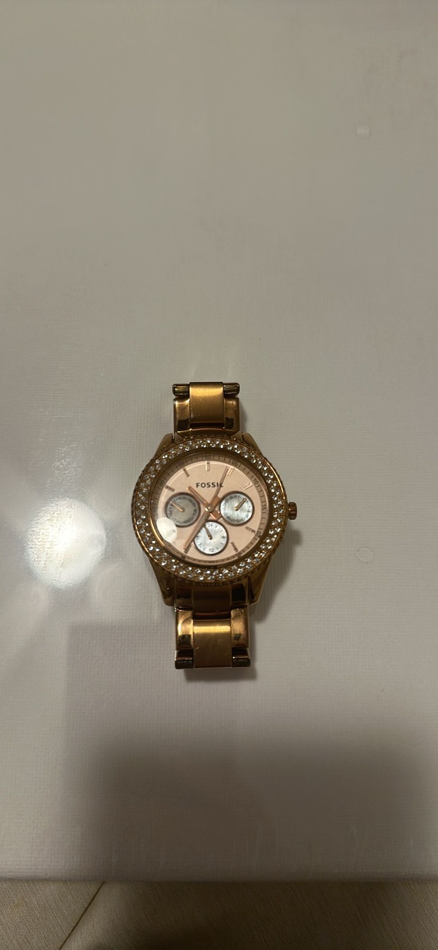 Fossil Rose Gold Watch