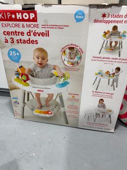 Baby activity center