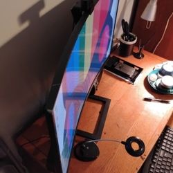 32 Inch Curved Monitor 