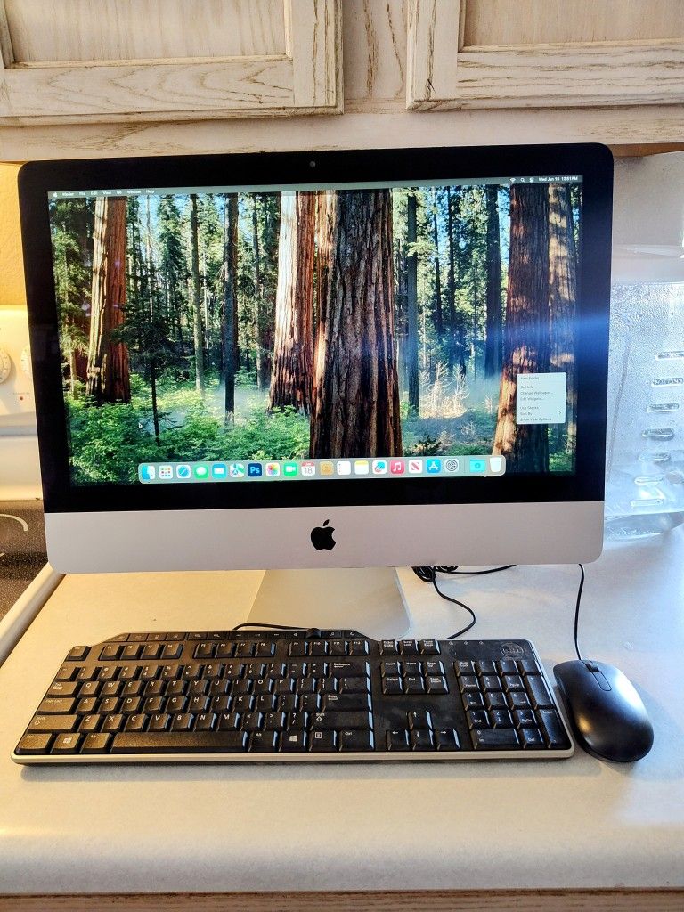 21.5" iMac i3 16gb ram 256gb ssd Sequoia Office 365 Photoshop 2024