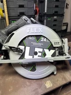 FLEX  7-1/4” top handle circular saw
