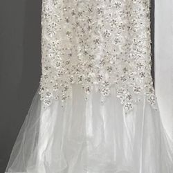 Vestido De Novia Con Cola De Sirena 