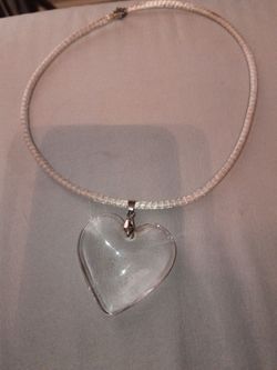 Selling Crystal Heart Pendant