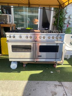 Viking Stainless Steel oven/stove
