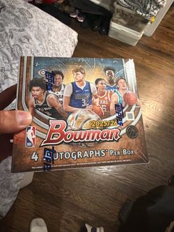 Bowman 2025/2026 jumbo basketball