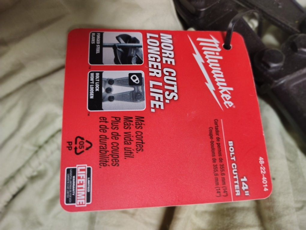 Bolt Cutters Brand New