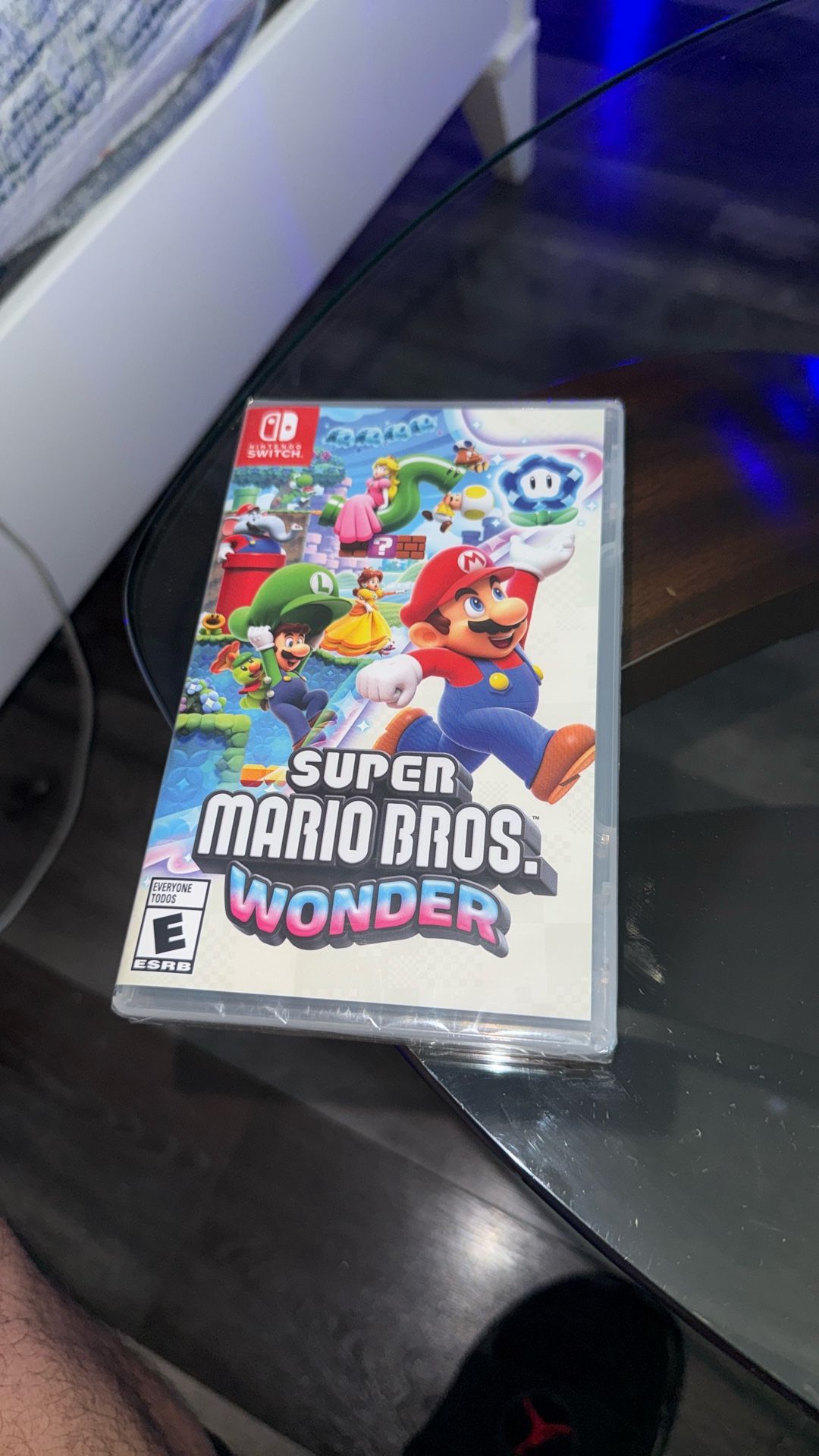 Nintendo Switch Super Mario Bros Wonder