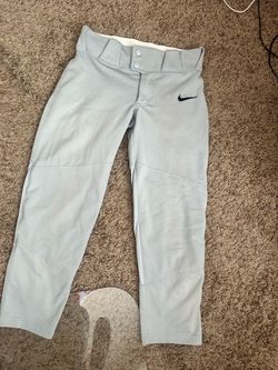 Nike Gray Baseball Pants