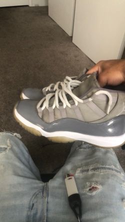 Jordan cool grey 11