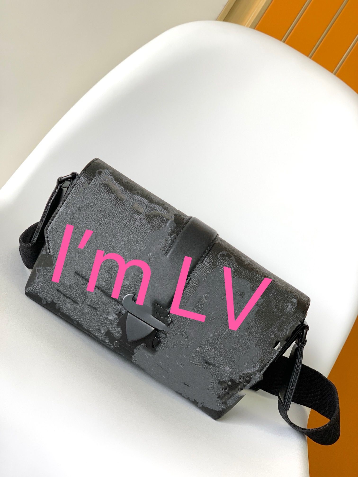 Men Crossbody Bag Messenger Bag 