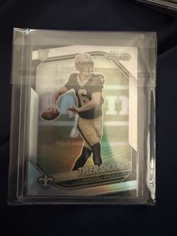 2025 panini prizm silver Tyler shough