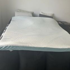 temperpedic mattress topper 