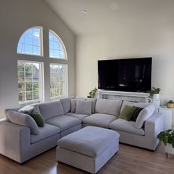 Thomasville Lowell 6-Piece Modular Sectional Sofa