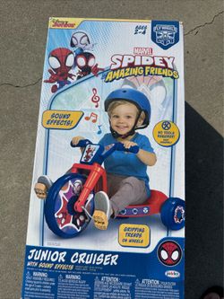 Spider-Man amazing friend Junior cruiser